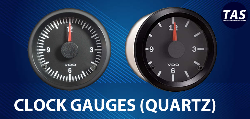 clock quartz gauges